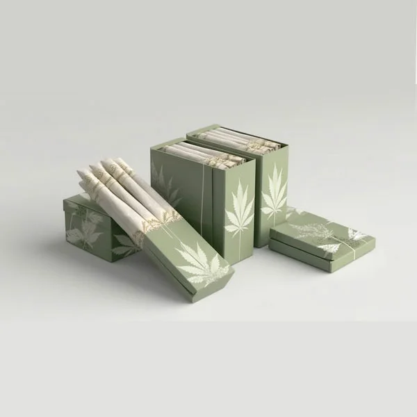 Marijuana Cigarette Box