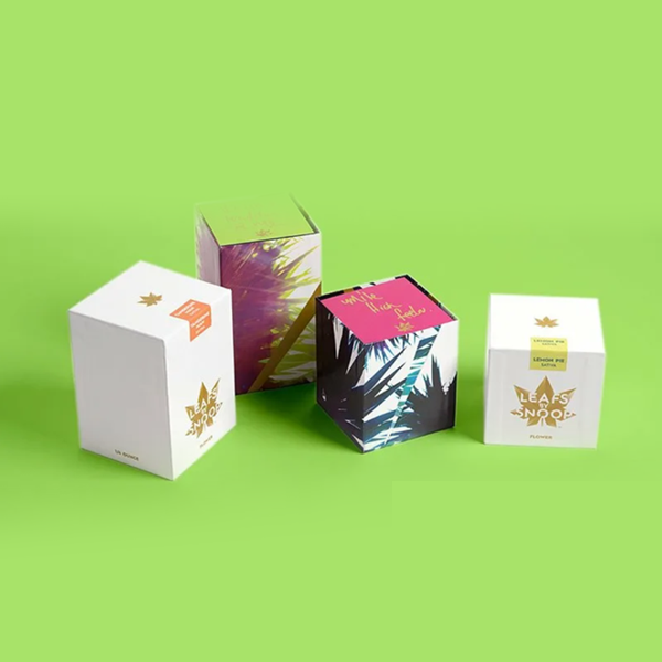 Cannabis Box Packaging