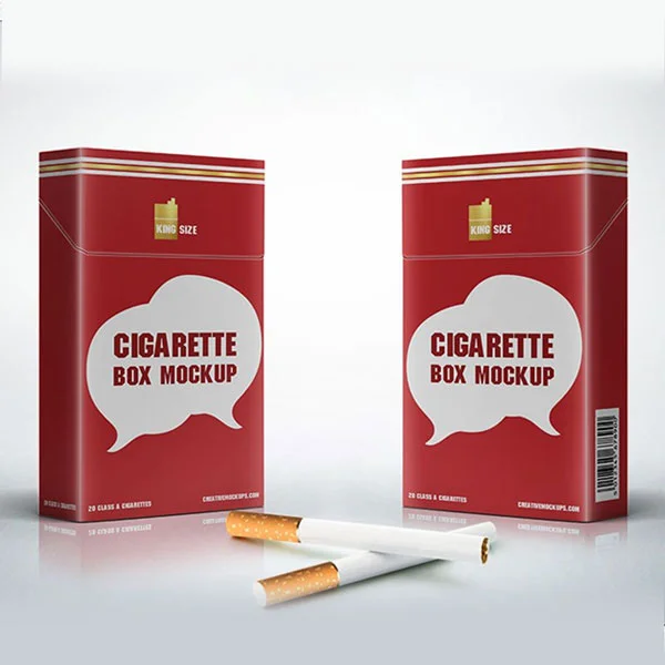 Fake Cigarette Packets