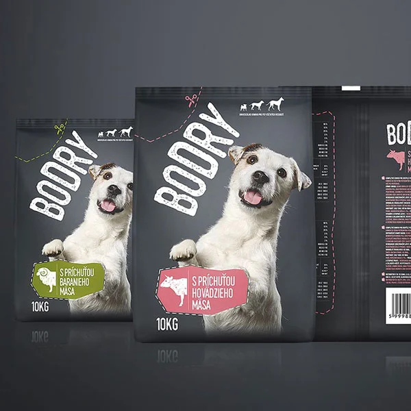 CBD PET Product Packaging