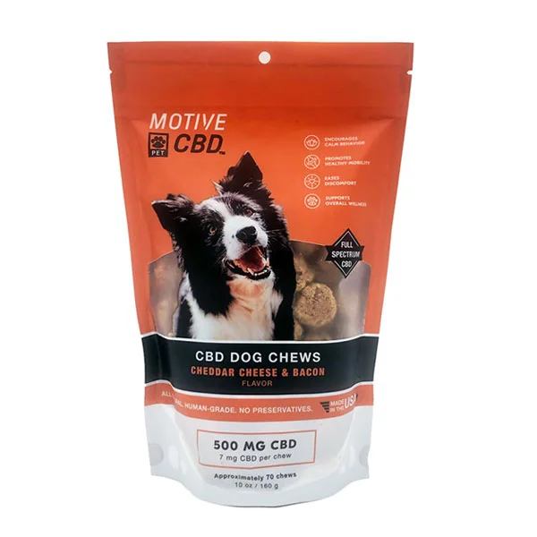 CBD PET Product Packaging