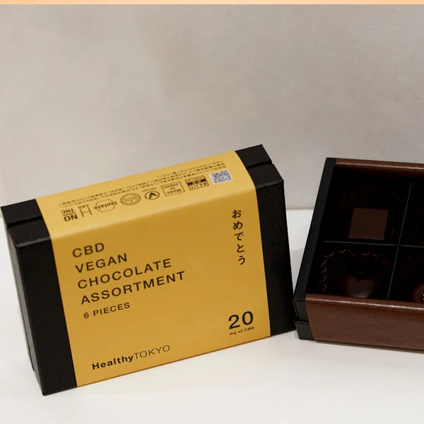 CBD Chocolate Packaging