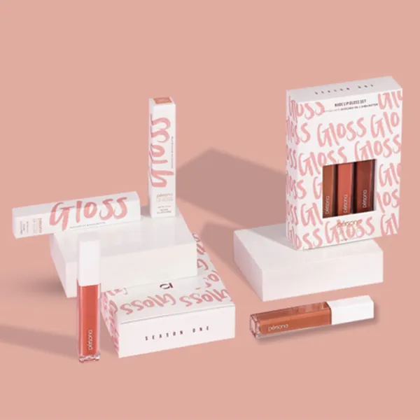 Lip Gloss Packaging Boxes