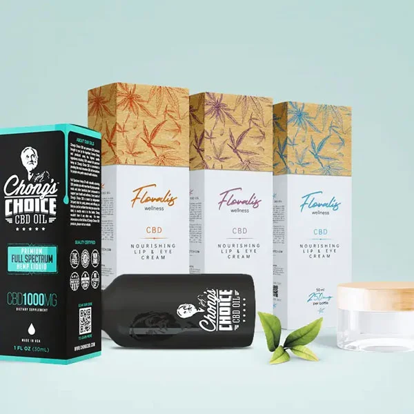 CBD Cream Boxes