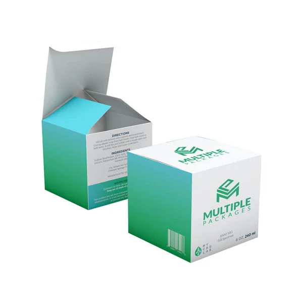 Custom CBD Boxes Wholesale - Free Shipping USA