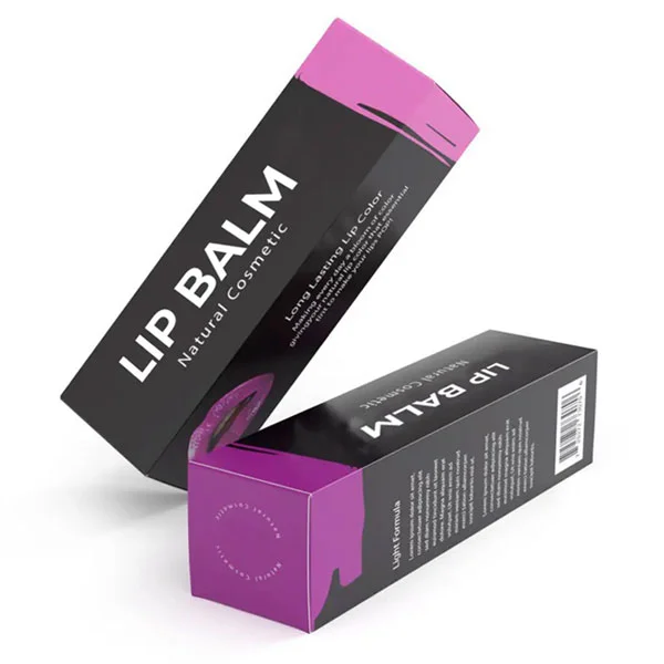 CBD Lip Balm Boxes