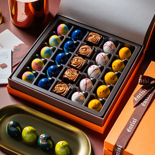 Luxury Chocolate Packaging