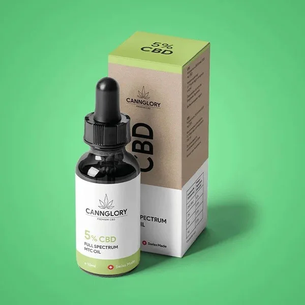 CBD Serum Packaging