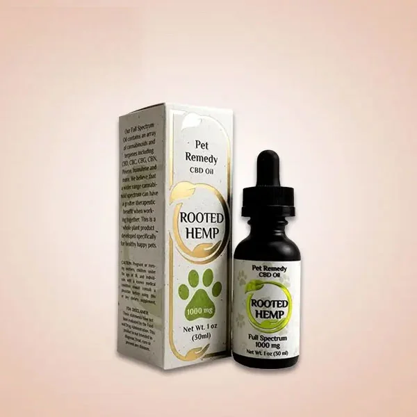 CBD Serum Packaging