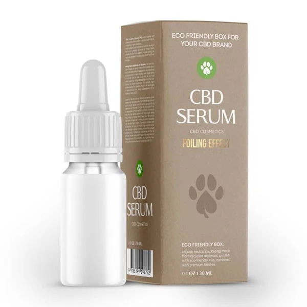 CBD Serum Packaging