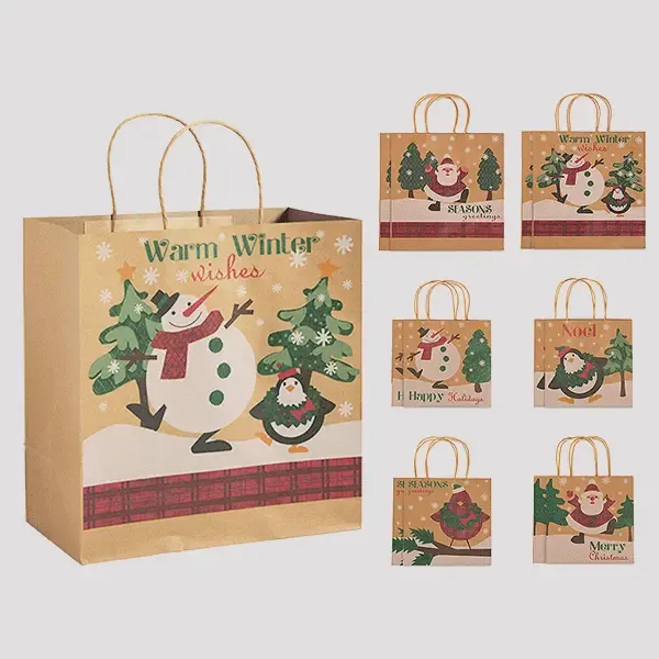 Christmas Paper Bags