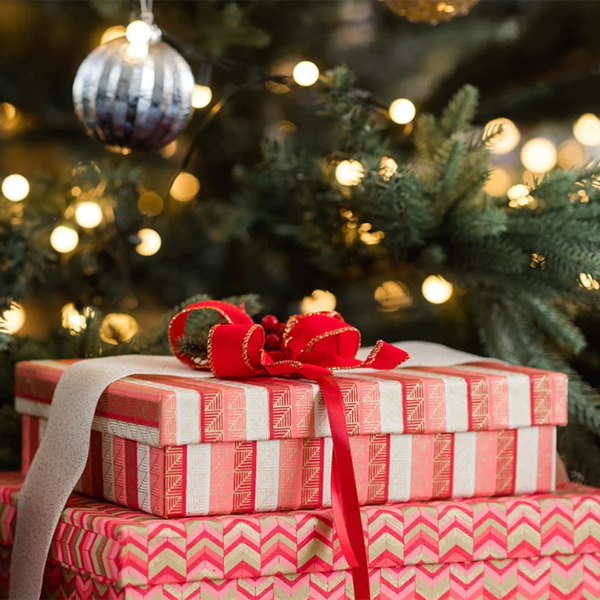 Christmas Boxes with Lids