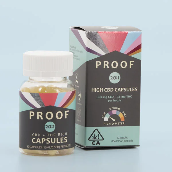 CBD Capsule Packaging