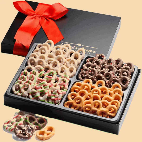 Custom Christmas Treat Boxes