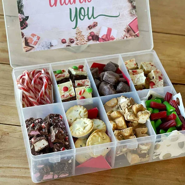 Custom Christmas Treat Boxes