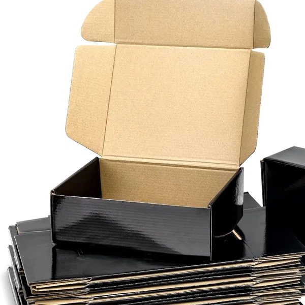 Black Cardboard Boxes