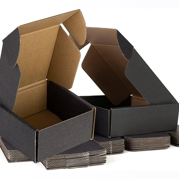 Black Cardboard Boxes