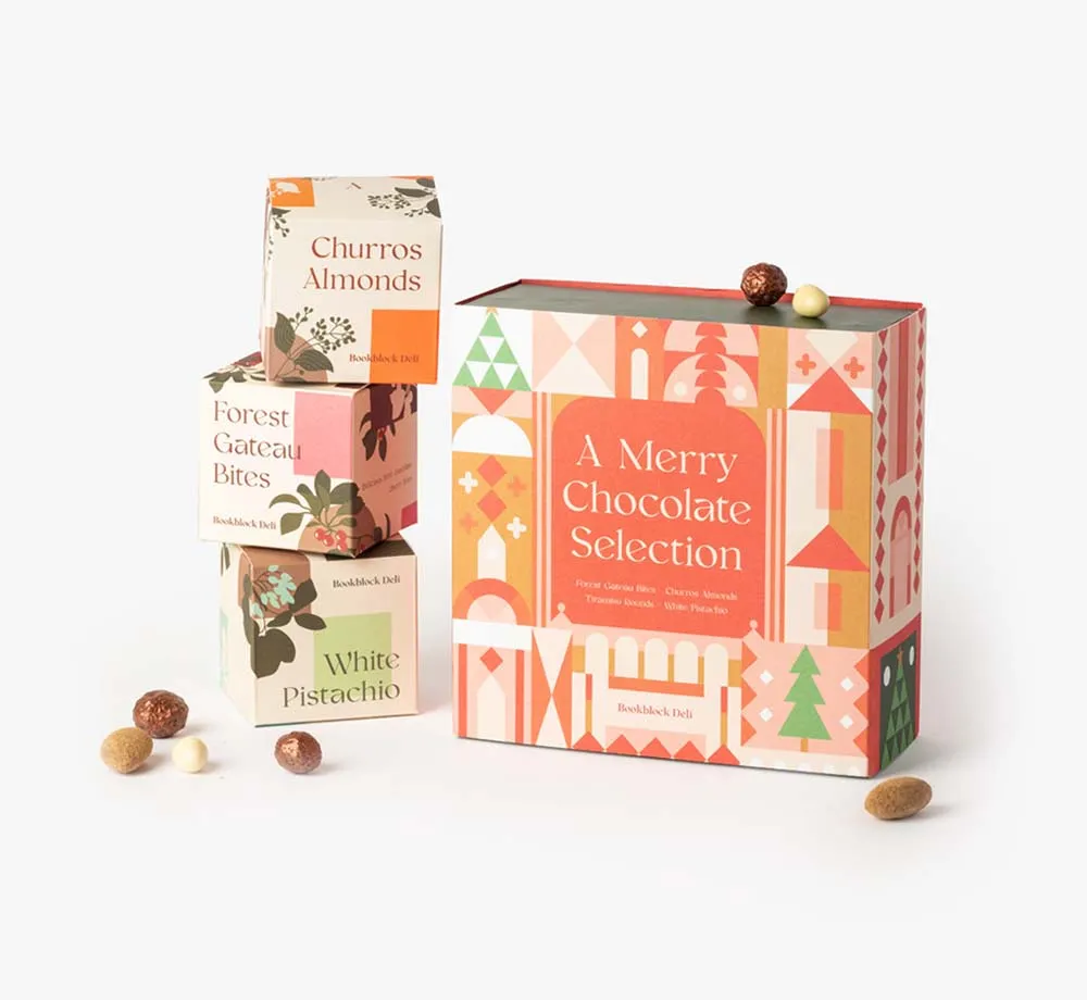 Christmas Favor Boxes