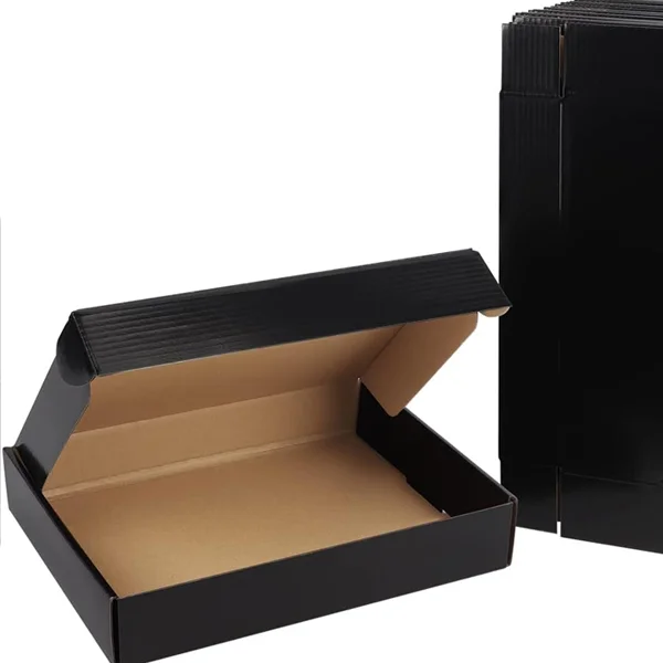 Black Cardboard Boxes