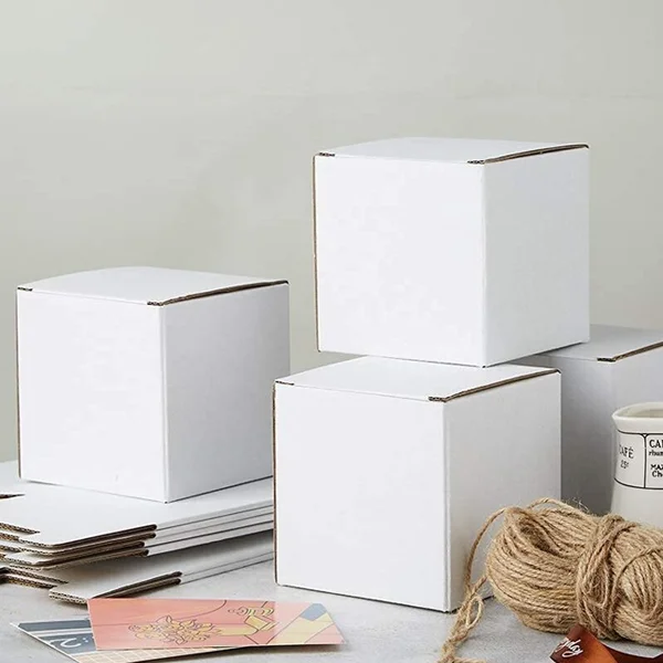 White Cardboard Boxes