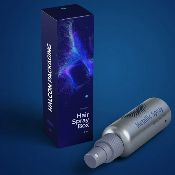 Hair spray Packaging