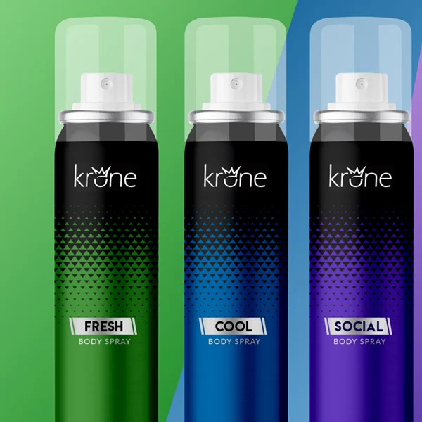 Hair spray Packaging