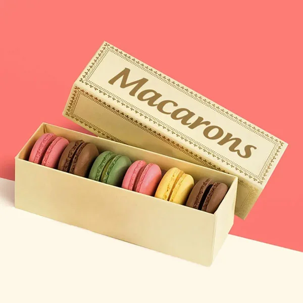 Custom Macaron Boxes