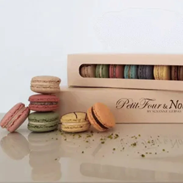 Custom Macaron Boxes