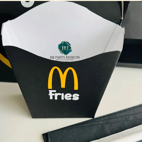 Custom French Fry Boxes