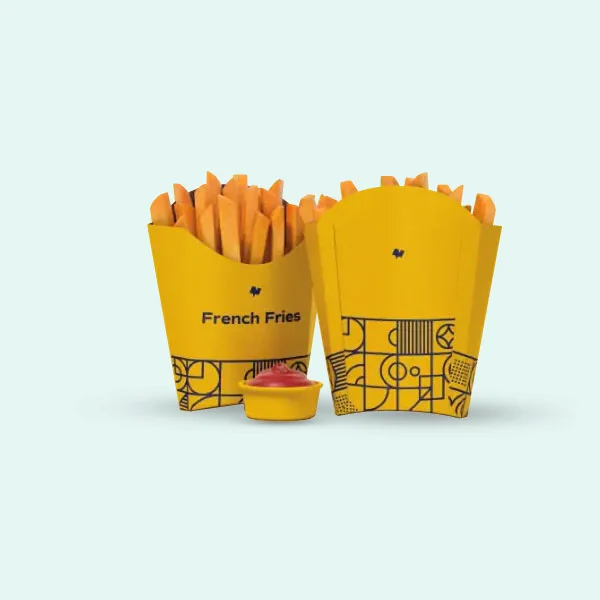 Custom French Fry Boxes