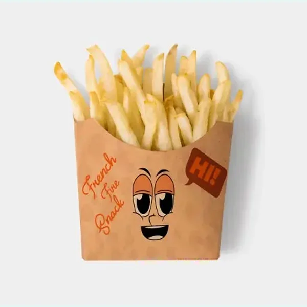 Custom French Fry Boxes