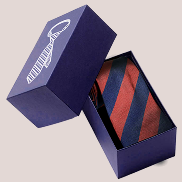 Custom Tie Boxes