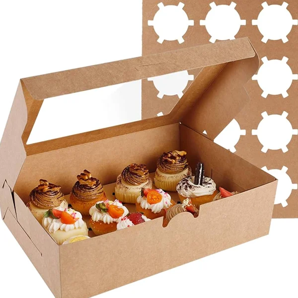 Food Display Boxes