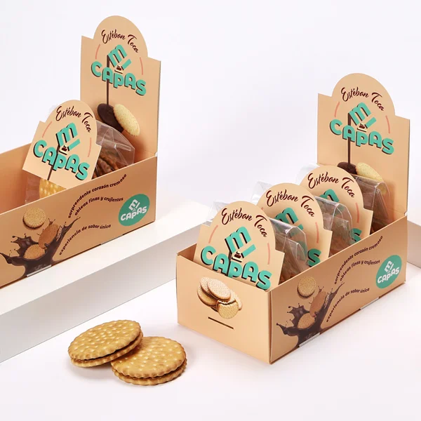 Food Display Boxes