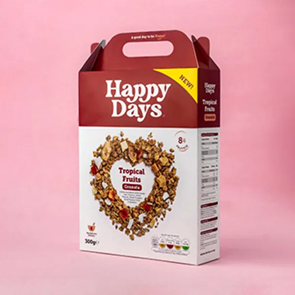 Custom Mini Cereal Boxes