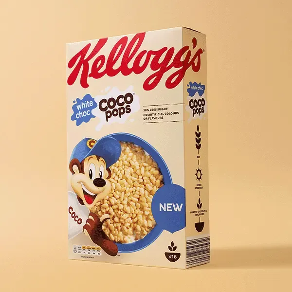 Custom Cardboard Cereal Boxes