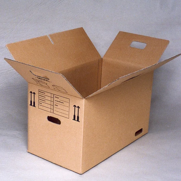 Corrugated Box with Lids