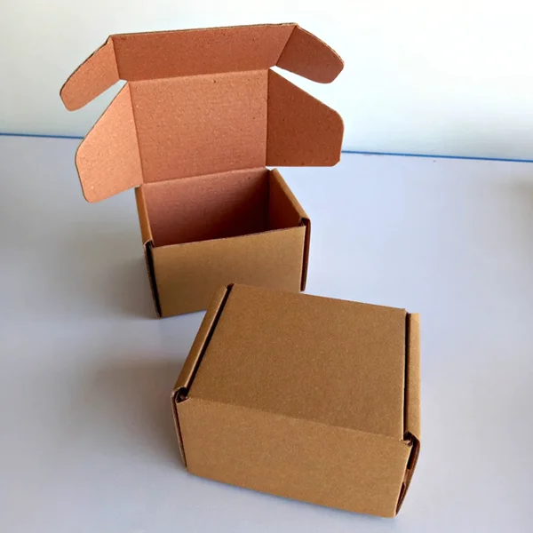 Kraft Corrugated Mailer Boxes