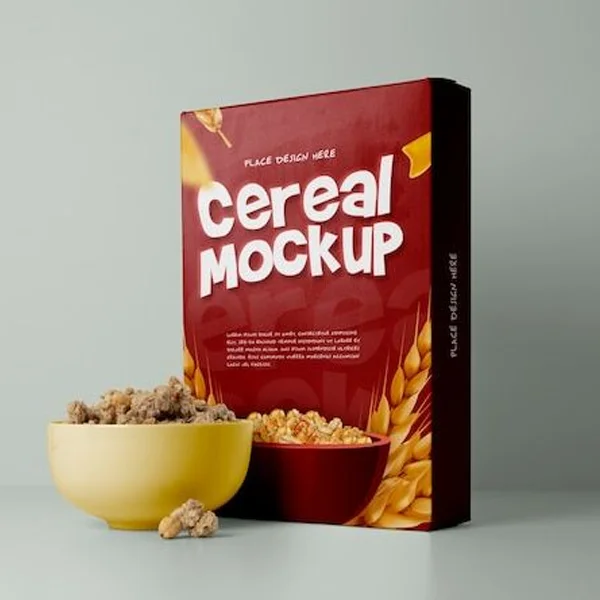 Breakfast Cereal Boxes