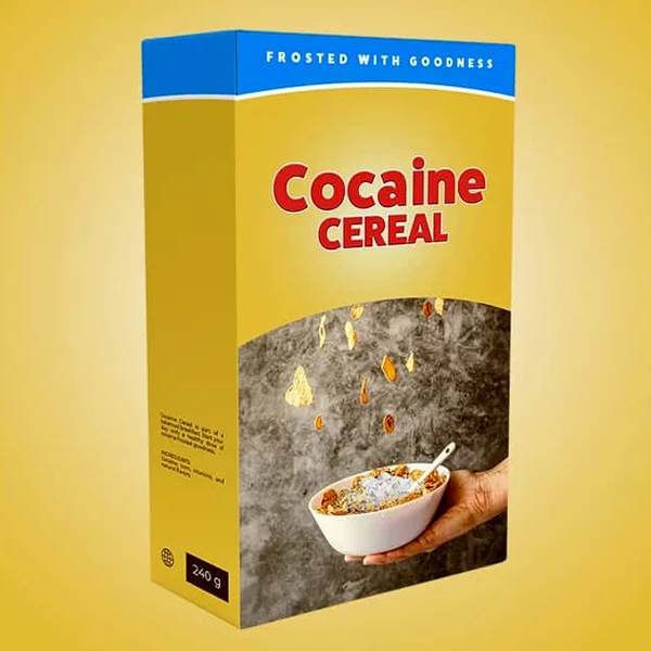 Breakfast Cereal Boxes