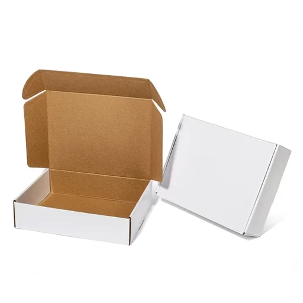 White Corrugated Boxes