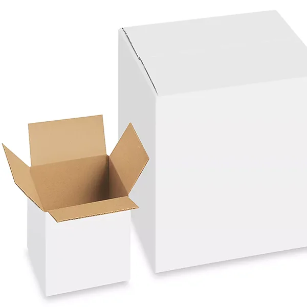 White Corrugated Boxes