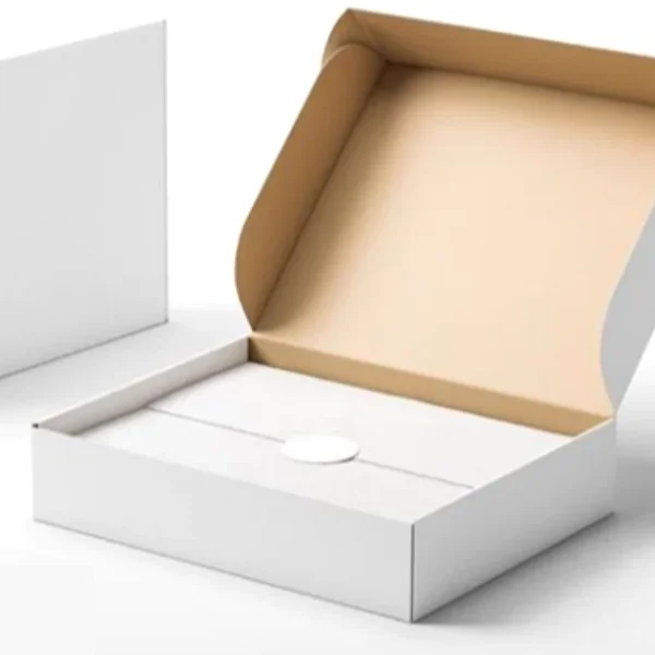 White Corrugated Boxes