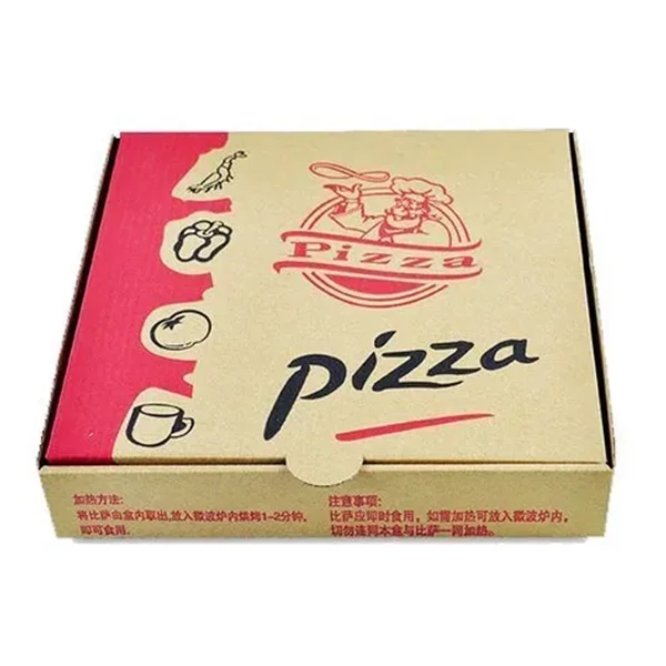 Corrugated Pizza Boxes