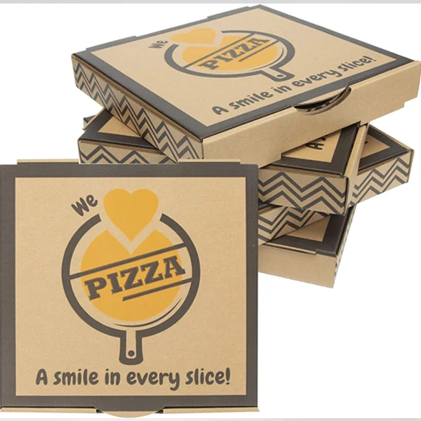 Corrugated Pizza Boxes