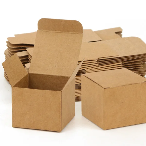 Custom Brown Kraft Boxes