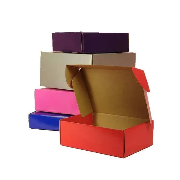 Colored Mailer Boxes