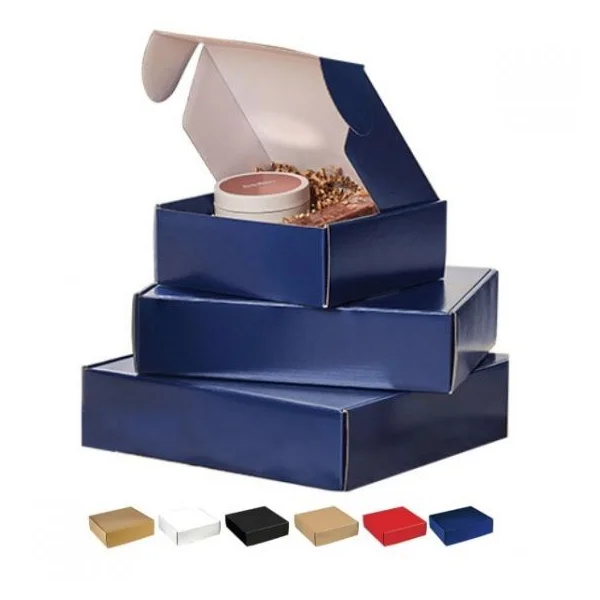 Colored Mailer Boxes