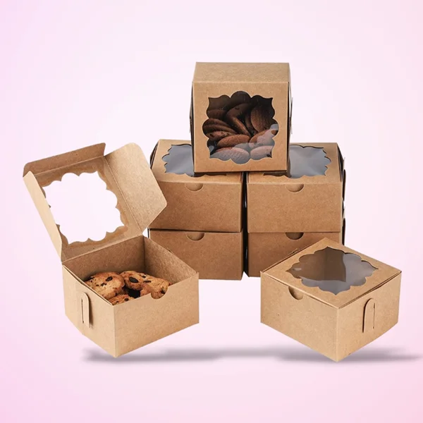 Custom Kraft Bakery Boxes