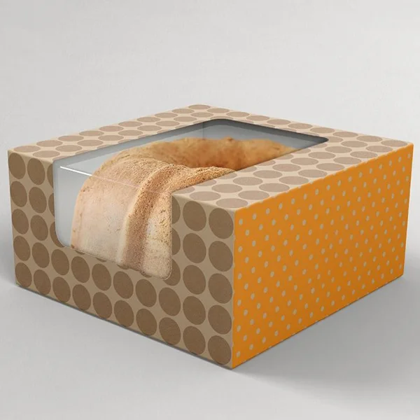 Custom Kraft Bakery Boxes